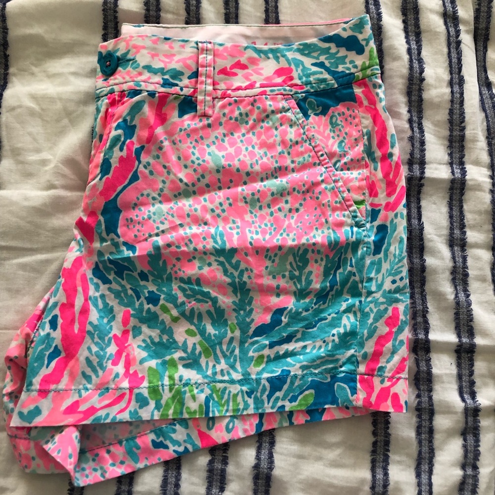 LILLY PULITZER Let’s Cha Cha shorts